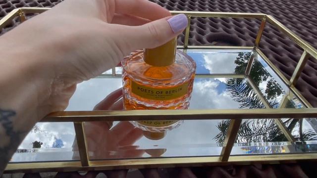 💚✨VILHELM PARFUMERIE -POETS OF BERLIN || PERFUME REVIEW | BEST VANILLA FRAGRANCE??🍦