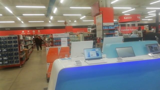 My journey to a famous chain electronic stores in Finland смотреть онлайн