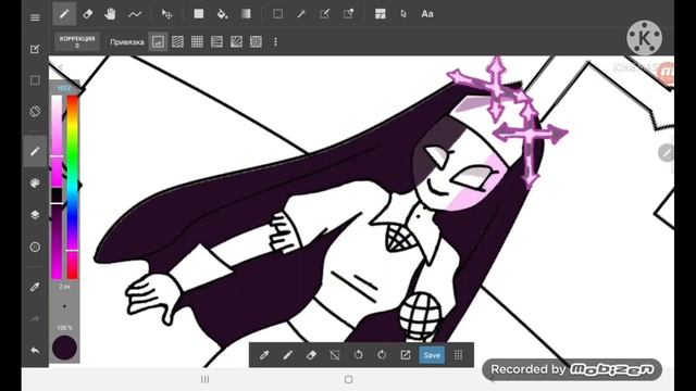 рисую Сарвенте монашку #1 смотреть онлайн