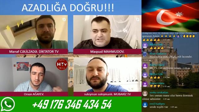 Səhiyyə Niyə Bərbad Günündədir? Orxan Ağayev, Maqsud Mahmudov, Manaf CƏLİLZADE, Süleyman Süleymanlı