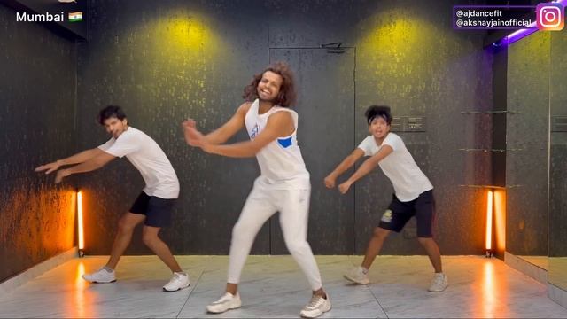 Dum Dum | Fitness Dance | Zumba | Band Baaja Baaraat | Akshay Jain Choreography смотреть онлайн