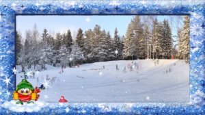·•●♥๑ ЗИМУШКА ХРУСТАЛЬНАЯ ๑♥●•· #детская песенка ЗИМУШКА