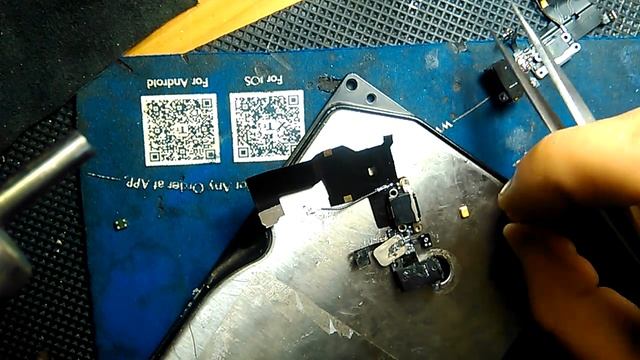 IPhone 5 замена только микрофона смотреть онлайн