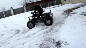 квадроцикл из урала