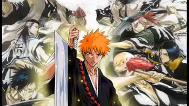 Naruto & Bleach-We Can't Back Down смотреть онлайн