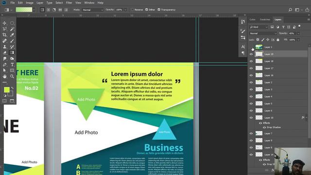 Two Fold Broucher Design In Photoshop / ஃபோட்டோஷாப்பில் இரண்டு மடிப்பு ப்ரூச்சர் வடிவமைப்பு смотреть онлайн