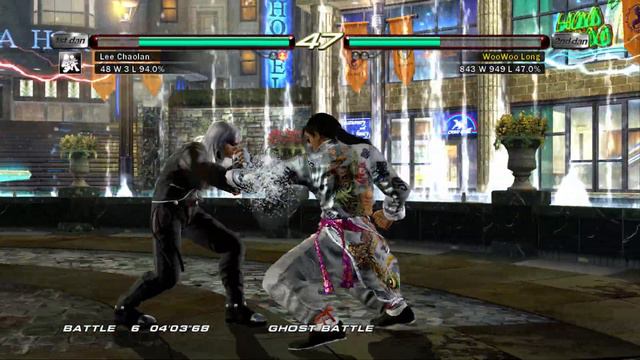 Tekken 6 | Lee | Ghost Battle 2 | ps3 [Rpcs3] 8k I.R. Gameplay смотреть онлайн