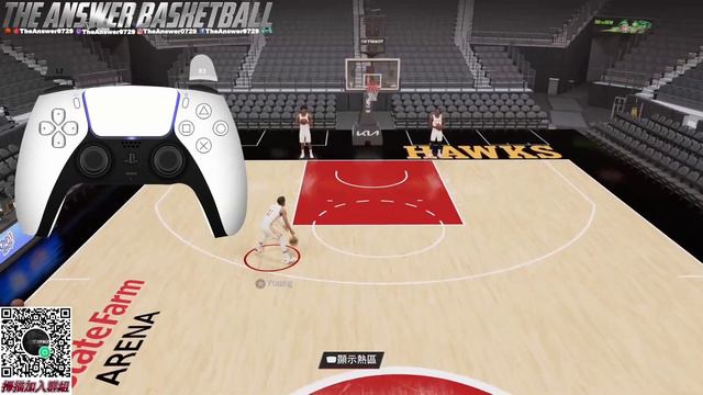 《NBA 2K23》運球教學💯►如何爆發加速運球？！一定要會的運球操作！HOW TO DRIBBLE ON NBA2K23｜ 答案 籃球 ANSWER NBA2K23 смотреть онлайн