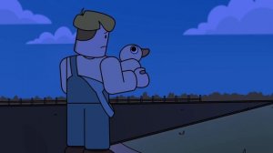 YELLOW's SAD ORIGIN STORY...  (Cartoon Animation)
