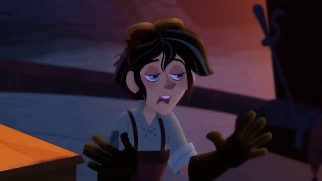 Varian but it's Jeremy Jordan saying the lines | Tangled/TTS (PART 5) смотреть онлайн
