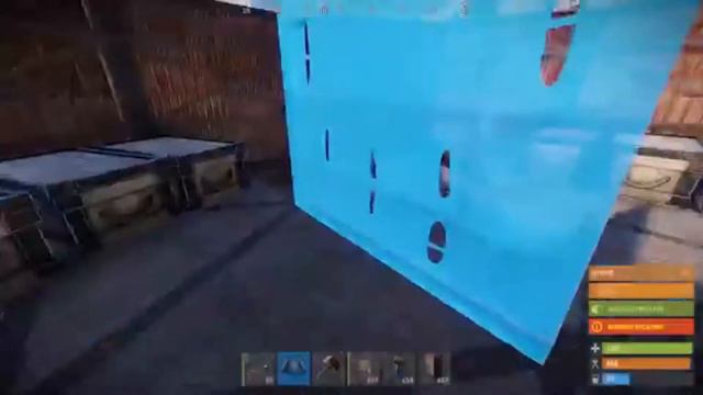Rust гайд №2 как правильно построить анти рейд дом на сервере двоих смотреть онлайн