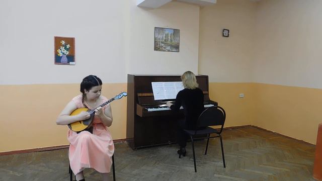 А Цыганков Тустеп из Старогородской сюиты исп Чуйкова Анастасия смотреть онлайн