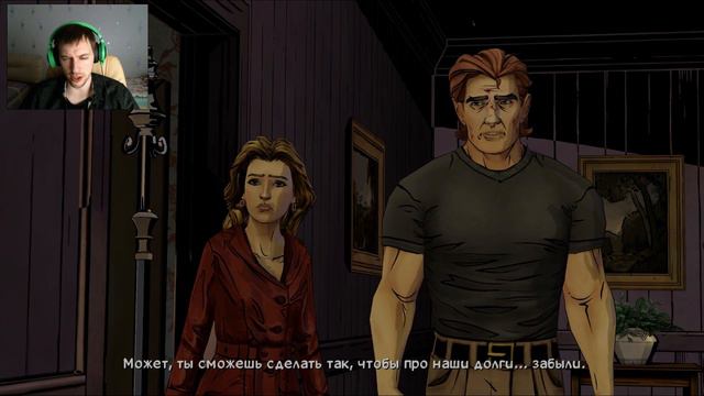 Поиск Мэри и замес в магазине №9 - The Wolf Among Us смотреть онлайн