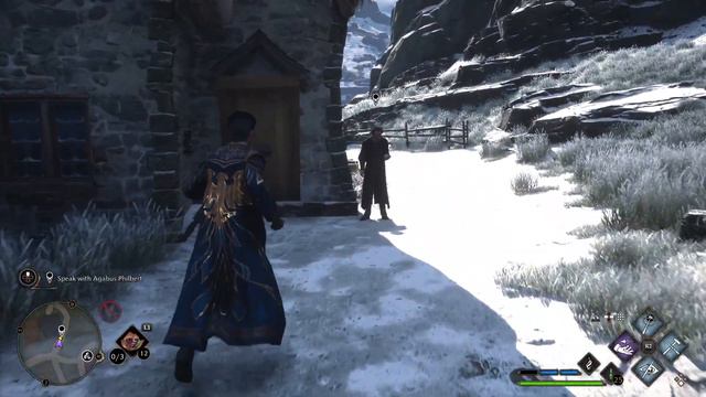 Hogwarts Legacy Talking with Centaurs and helping Natty against Harlow смотреть онлайн