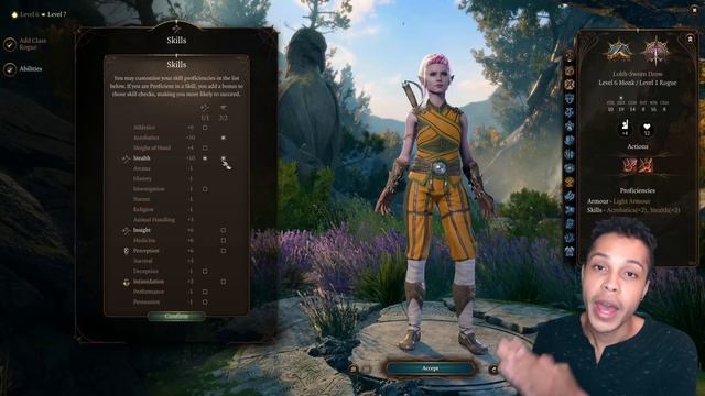 THE SHADOW ASSASSIN! Baldur's Gate 3 Monk/Rogue Ninja Multiclass Build Guide! смотреть онлайн