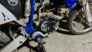 Yamaha YZ250F 2005 за 90 000 рублей