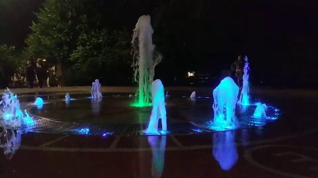 Абрау-Дюрсо 2019. Фонтан смотреть онлайн