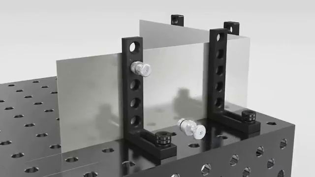 Siegmund сварочный стол 28 системы с магнитным болтом смотреть онлайн