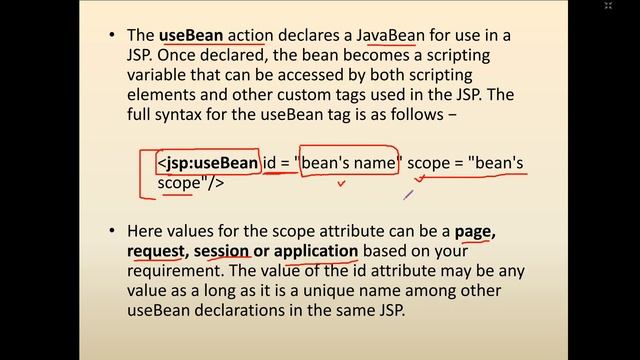 Advance Web Programming : Unit I : Javabean : Introduction and advantages. смотреть онлайн