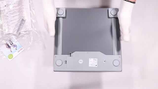 Unboxing Beurer Bathroom Scale BF 180 hands on review смотреть онлайн