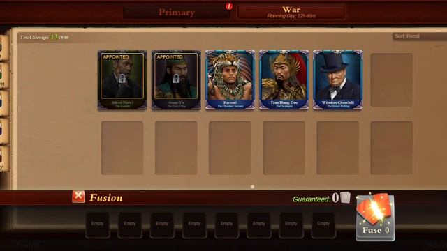 First time fusing 3 Rare Councillors - Council - DomiNations Game смотреть онлайн