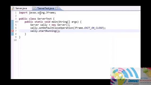 Intermediate Java Tutorial 48 Testing the Servers Instant Messenger смотреть онлайн