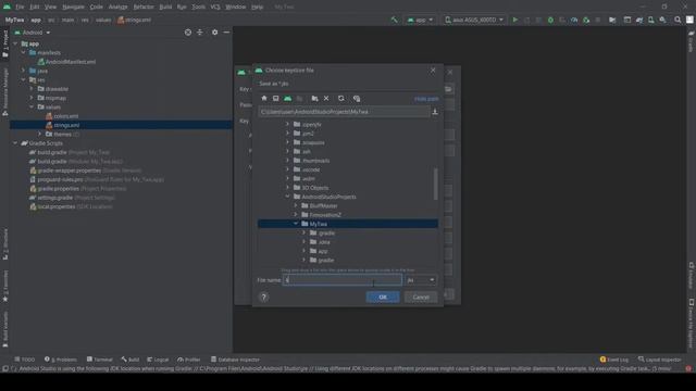 Build TWA in android studio | Similar to PWA webview смотреть онлайн