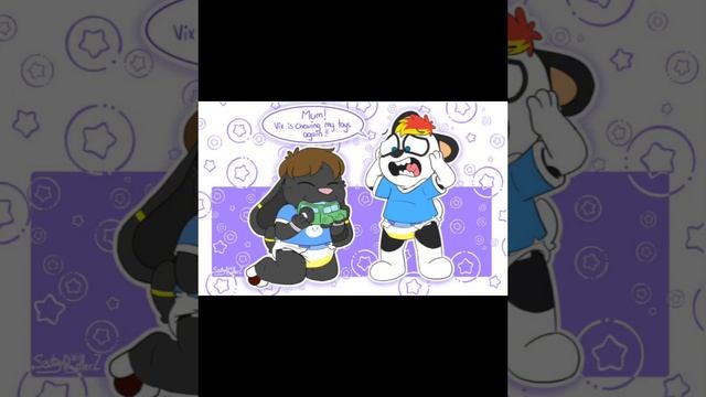 More Furry Diaper Art смотреть онлайн