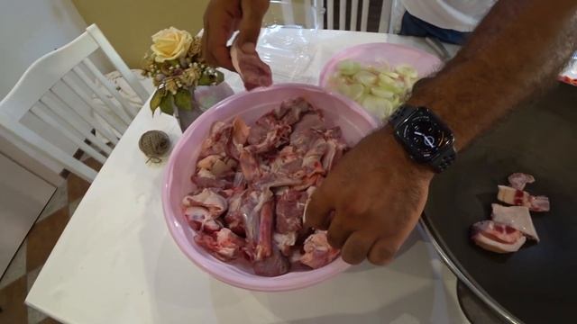 Строим дом! Залили фундамент. Карен готовит хошламу из баранины на костре! смотреть онлайн