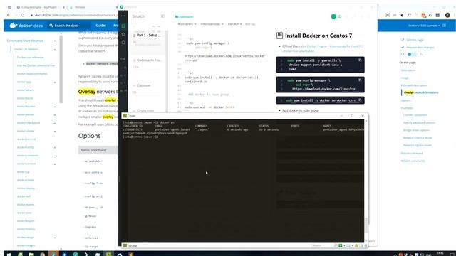 Khởi tạo môi trường Docker trên Google Cloud và cài đặt portainer смотреть онлайн