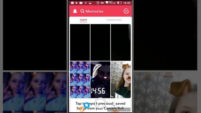 Как сохранить фото в Snapchat - Снепчат смотреть онлайн