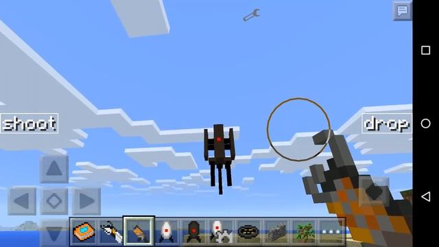 Portal 2 Mod - 0.12 mod update preview - Minecraft PE (Pocket Edition) смотреть онлайн
