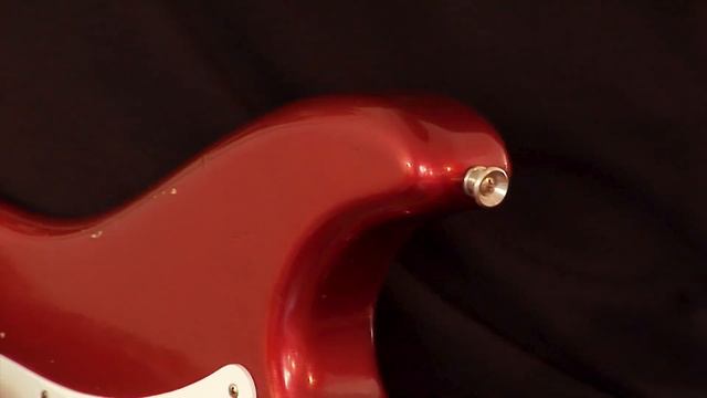 2011 Fender Custom Shop '57 Stratocaster Relic, candy apple red, Part1 смотреть онлайн