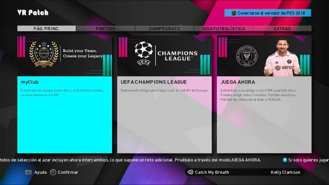 NUEVA ACTUALIZACION eFootball 2024 PS3 PARA VR PATCH BLES Y BLUS SaveData ZEKE Para DataPack 3.0 смотреть онлайн
