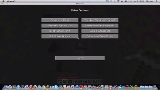 2011 MacBook Pro 13" Gaming Minecraft Test смотреть онлайн