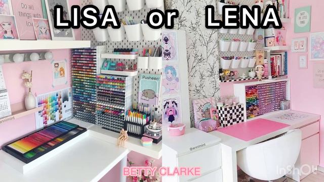 Lisa Or Lena || Канцелярия
