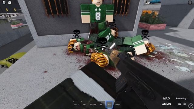 BW Redo Update Test (Roblox Gore) смотреть онлайн
