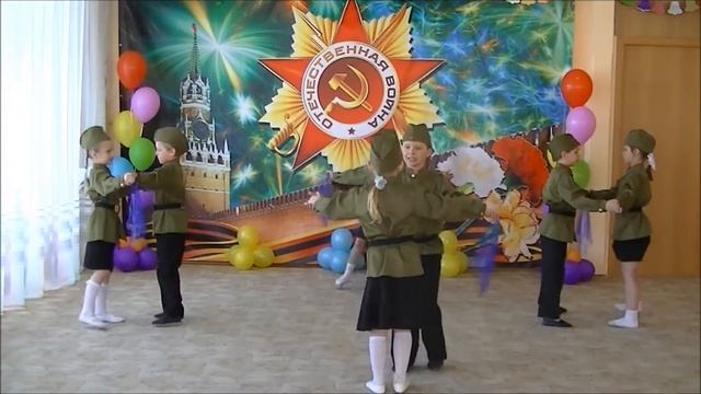 хореографическая композиция "Синий платочек" смотреть онлайн