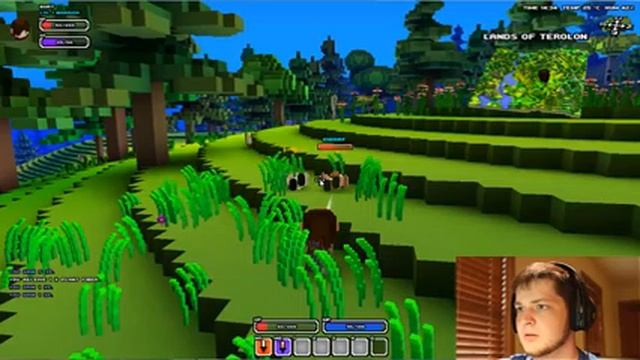 The Bush Slayer! (Cube World) смотреть онлайн