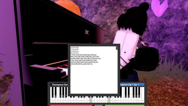 The Mimic Theme on Roblox Piano смотреть онлайн