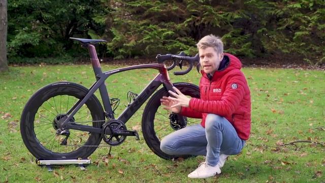 Обзор Trek Madone Disc (Русский перевод GCN) смотреть онлайн