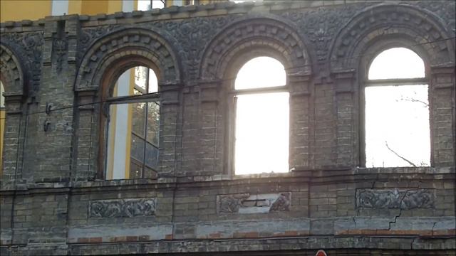 Киев. Руины города Киева. Вознесенский спуск. Ruins Of Kiev.