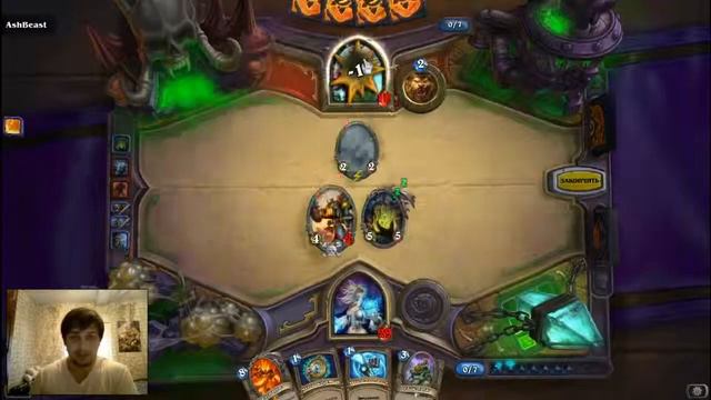 Турнир HearthStone от Форума игромании матч #4 смотреть онлайн