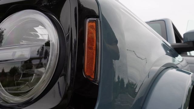 Bronco Front Side Marker Vinyl Decal Custom Mod Installation | Bronco 2021 2022 2023 смотреть онлайн