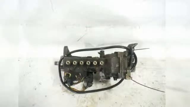 ТНВД Mercedes W210 E A6060700601 смотреть онлайн