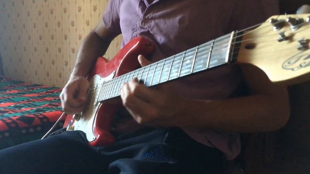 Matt Bellamy - Behold, The Glove (Guitar Cover) смотреть онлайн