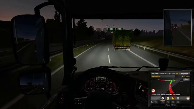 Teste na Intel HD Graphics 3000 Euro Truck Simulator 2 смотреть онлайн