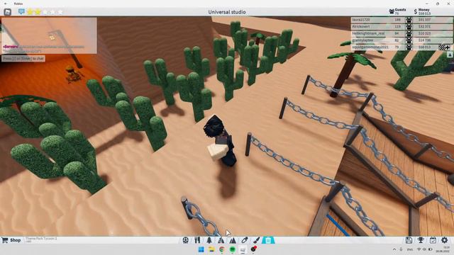 ПОСТРОИЛ ПАРК АТТРАКЦИОНОВ В ROBLOX смотреть онлайн