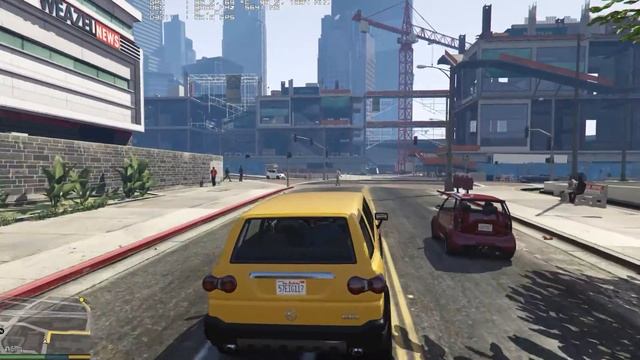 GTA 5 | 4K (3840 X 2160) | GTX TITAN X | ASUS PG278Q смотреть онлайн