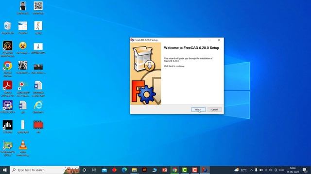 How to ✅Download and install FreeCAD on window 7/8/10 || FreeCAD Download kaise kare смотреть онлайн